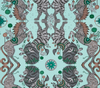 Caspian Wp - Aqua  Blue By Clarke And Clarke | Wilderie By Emma J Shipley For C&C |Animal/Insects Novelty Wallcovering Print