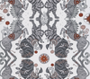 Caspian Wp - Nude  Pink By Clarke And Clarke | Wilderie By Emma J Shipley For C&C |Animal/Insects Novelty Wallcovering Print