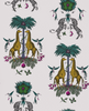 Creatura - Yellow By Clarke And Clarke | Wilderie By Emma J Shipley For C&C |Animal/Insects Novelty Wallcovering Print