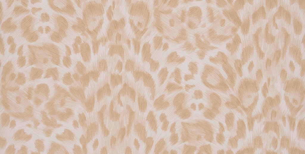 Felis - Blush  Pink By Clarke And Clarke | Wilderie By Emma J Shipley For C&C | Animal Skins Wallcovering Print