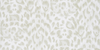 Felis - Ivory  White By Clarke And Clarke | Wilderie By Emma J Shipley For C&C | Animal Skins Wallcovering Print