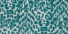 Felis - Teal/Lime  Green By Clarke And Clarke | Wilderie By Emma J Shipley For C&C | Animal Skins Wallcovering Print