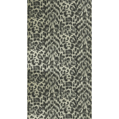 Felis - Charcoal/Gold  Multi By Clarke And Clarke | Wilderie By Emma J Shipley For C&C | Animal Skins Wallcovering Print