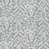Felis - Silver  Grey By Clarke And Clarke | Wilderie By Emma J Shipley For C&C | Animal Skins Wallcovering Print