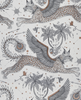 Lynx - Nude  Pink By Clarke And Clarke | Wilderie By Emma J Shipley For C&C |Animal/Insects Novelty Wallcovering Print