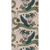 Samples and Purchasing available for Lynx - Pink  Pink By Clarke And Clarke | Wilderie By Emma J Shipley For C&C |Animal/Insects Novelty Wallcovering Print at Designer Wallcoverings and Fabrics
