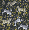 Protea - Charcoal  Grey By Clarke And Clarke | Wilderie By Emma J Shipley For C&C |Animal/Insects Novelty Wallcovering Print