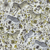 Protea - Gold  Yellow By Clarke And Clarke | Wilderie By Emma J Shipley For C&C |Animal/Insects Novelty Wallcovering Print