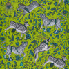 Protea - Lime  Green By Clarke And Clarke | Wilderie By Emma J Shipley For C&C |Animal/Insects Novelty Wallcovering Print