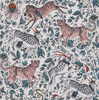 Protea - Pink By Clarke And Clarke | Wilderie By Emma J Shipley For C&C |Animal/Insects Novelty Wallcovering Print