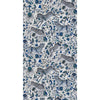 Samples and Purchasing available for Protea - Blue  Blue By Clarke And Clarke | Wilderie By Emma J Shipley For C&C |Animal/Insects Novelty Wallcovering Print at Designer Wallcoverings and Fabrics