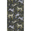 Samples and Purchasing available for Protea - Charcoal  Grey By Clarke And Clarke | Wilderie By Emma J Shipley For C&C |Animal/Insects Novelty Wallcovering Print at Designer Wallcoverings and Fabrics