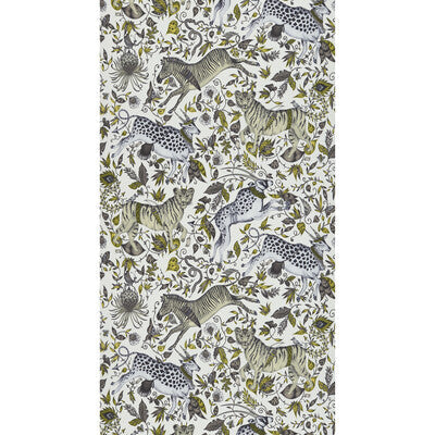 Protea - Gold  Yellow By Clarke And Clarke | Wilderie By Emma J Shipley For C&C |Animal/Insects Novelty Wallcovering Print