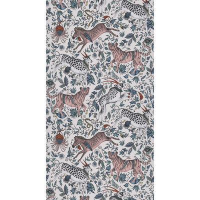Protea - Pink By Clarke And Clarke | Wilderie By Emma J Shipley For C&C |Animal/Insects Novelty Wallcovering Print