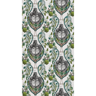 Silverback - Nude  Pink By Clarke And Clarke | Wilderie By Emma J Shipley For C&C |Animal/Insects Novelty Wallcovering Print
