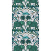 Samples and Purchasing available for Zambezi - Green  By Clarke And Clarke | Wilderie By Emma J Shipley For C&C |Animal/Insects Novelty Wallcovering Print at Designer Wallcoverings and Fabrics