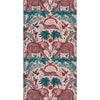 Samples and Purchasing available for Zambezi - Pink  Pink By Clarke And Clarke | Wilderie By Emma J Shipley For C&C |Animal/Insects Novelty Wallcovering Print at Designer Wallcoverings and Fabrics