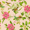 Pink Lotus Wp - Blush Multi By Clarke And Clarke | Clarke & Clarke Botanical Wonders Wallcovering | Animal/Insects Wallcovering Print