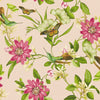 Samples and Purchasing available for Pink Lotus Wp - Blush Multi By Clarke And Clarke | Clarke & Clarke Botanical Wonders Wallpaper | Animal/Insects Wallcovering Print at Designer Wallcoverings and Fabrics