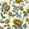 Samples and Purchasing available for Tonquin Wp - Chartreuse Yellow By Clarke And Clarke | Clarke & Clarke Botanical Wonders Wallpaper | Botanical & Floral Wallcovering Print at Designer Wallcoverings and Fabrics