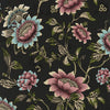 Samples and Purchasing available for Tonquin Wp - Noir Multi By Clarke And Clarke | Clarke & Clarke Botanical Wonders Wallpaper | Botanical & Floral Wallcovering Print at Designer Wallcoverings and Fabrics