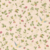 Samples and Purchasing available for Wild Strawberry Wp - Blush Multi By Clarke And Clarke | Clarke & Clarke Botanical Wonders Wallpaper | Animal/Insects Wallcovering Print at Designer Wallcoverings and Fabrics