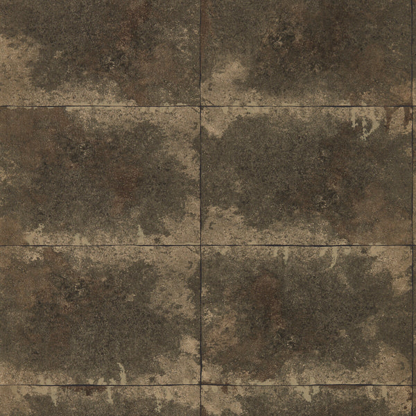 Igneous - Bronze Wp Bronze By Clarke And Clarke | Clarke & Clarke Fusion Luxury Wallcovering |Modern Geometric Wallcovering Print