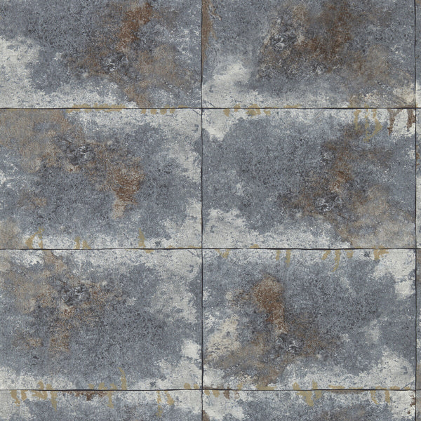 Igneous - Slate Wp Slate By Clarke And Clarke | Clarke & Clarke Fusion Luxury Wallcovering |Modern Geometric Wallcovering Print