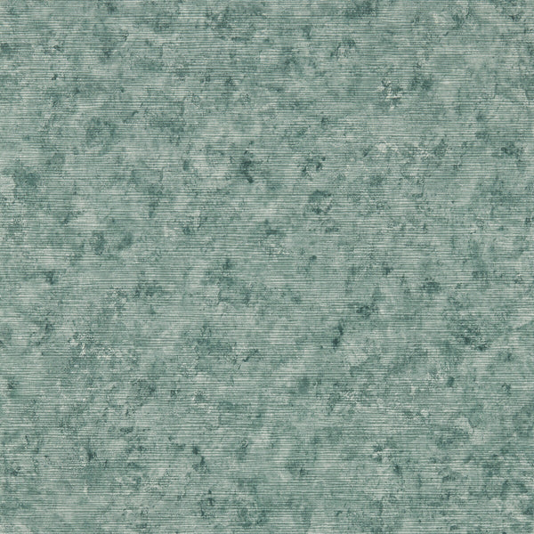 Impression - Teal Wp Teal By Clarke And Clarke | Clarke & Clarke Fusion Luxury Wallcovering |Modern Texture Wallcovering Print