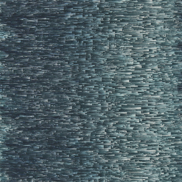 Ombre - Denim Wp Blue By Clarke And Clarke | Clarke & Clarke Fusion Luxury Wallcovering | Modern Wallcovering Print