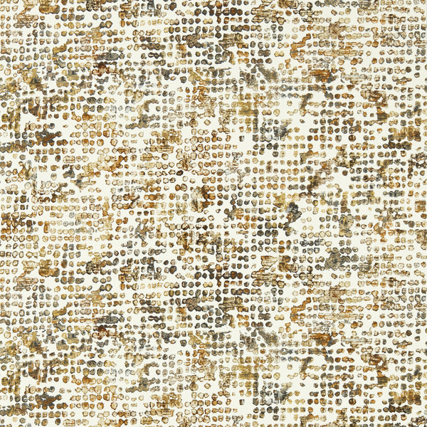 Scintilla - Ochre Wp Yellow By Clarke And Clarke | Clarke & Clarke Fusion Luxury Wallcovering | Modern Wallcovering Print
