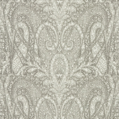 Palacio - Dove Wp Grey By Clarke And Clarke | Clarke & Clarke Marianne Wallcovering | Damask Wallcovering Print