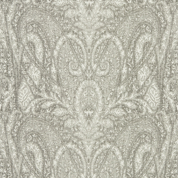 Palacio - Dove Wp Grey By Clarke And Clarke | Clarke & Clarke Marianne Wallcovering | Damask Wallcovering Print