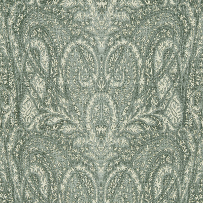Palacio - Eau De Nil Wp Light Green By Clarke And Clarke | Clarke & Clarke Marianne Wallcovering | Damask Wallcovering Print