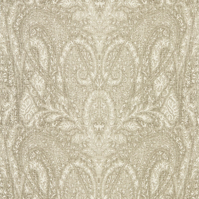 Palacio - Linen Wp Taupe By Clarke And Clarke | Clarke & Clarke Marianne Wallcovering | Damask Wallcovering Print