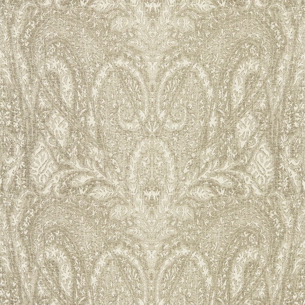 Palacio - Linen Wp Taupe By Clarke And Clarke | Clarke & Clarke Marianne Wallcovering | Damask Wallcovering Print