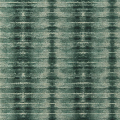 Eterea - Teal Wp Teal By Clarke And Clarke | Clarke & Clarke Lusso Wallcovering |Abstract Stripes Wallcovering Print