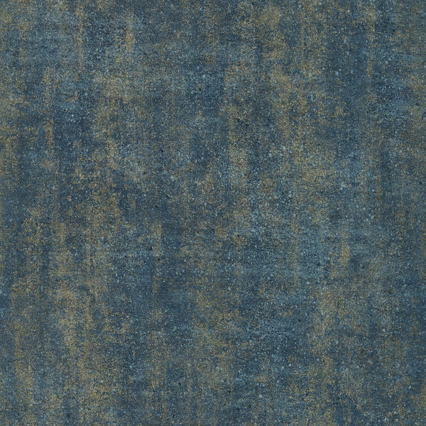 Sontuoso - Midnight Wp Dark Blue By Clarke And Clarke | Clarke & Clarke Lusso Wallcovering |Abstract Metallic Wallcovering Print