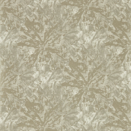 Dipinto - Mink Wp Gold By Clarke And Clarke | Clarke & Clarke Vivido Wallcovering |Abstract Metallic Wallcovering Print