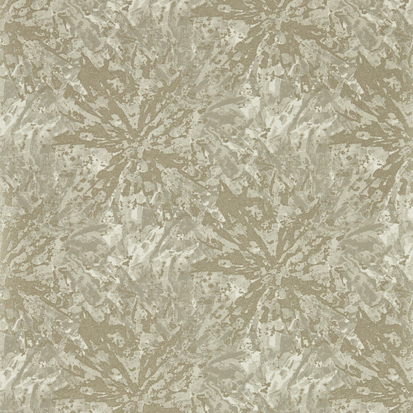 Dipinto - Mink Wp Gold By Clarke And Clarke | Clarke & Clarke Vivido Wallcovering |Abstract Metallic Wallcovering Print