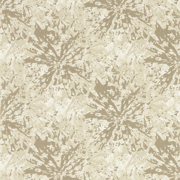 Dipinto - Natural Wp Gold By Clarke And Clarke | Clarke & Clarke Vivido Wallcovering |Abstract Metallic Wallcovering Print