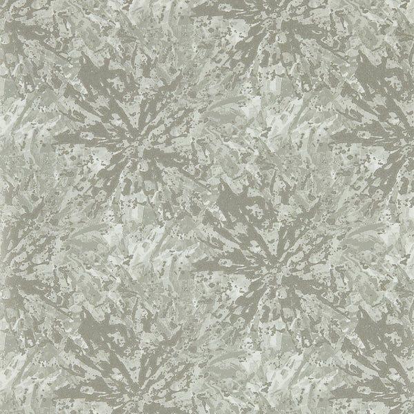 Dipinto - Pewter Wp Silver By Clarke And Clarke | Clarke & Clarke Vivido Wallcovering |Abstract Metallic Wallcovering Print