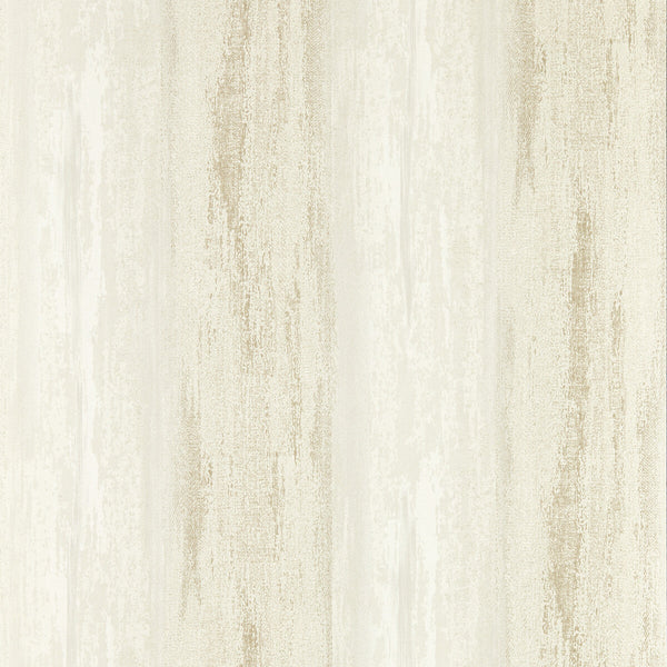 Effetto - Ivory Wp White By Clarke And Clarke | Clarke & Clarke Vivido Wallcovering |Abstract Metallic Wallcovering Print