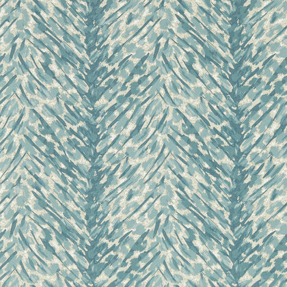 Pokot - Mineral Wp Green By Clarke And Clarke | Clarke & Clarke Breegan Jane Wallcovering |Animal Skins Texture Wallcovering Print