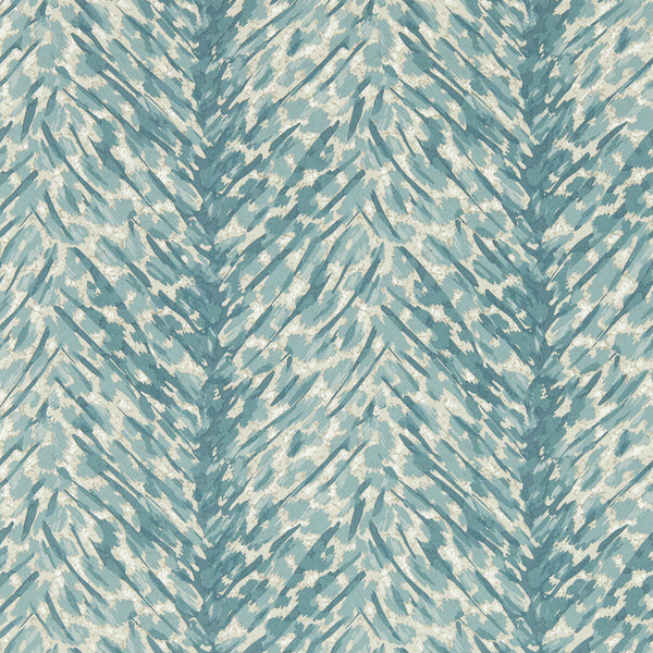 Pokot - Mineral Wp Green By Clarke And Clarke | Clarke & Clarke Breegan Jane Wallcovering |Animal Skins Texture Wallcovering Print