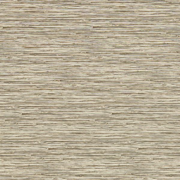 Xan - Linen Wp Taupe By Clarke And Clarke | Clarke & Clarke Breegan Jane Wallcovering |Stripes Texture Wallcovering Print