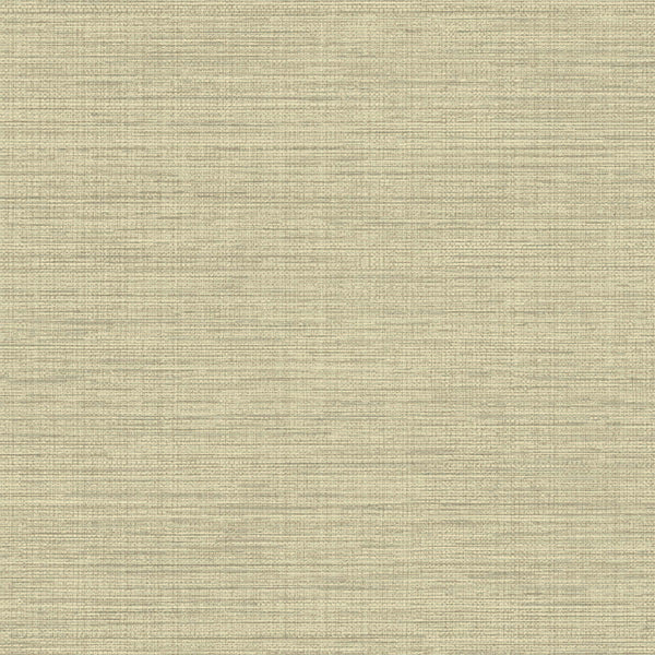 Amsterdam Asian Linen Wasabi Wallcovering | Phillipe Romano