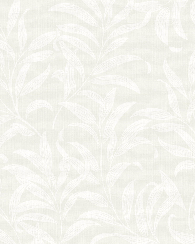 Amsterdam Sage VINTAGE WHITE Wallcovering | Phillipe Romano