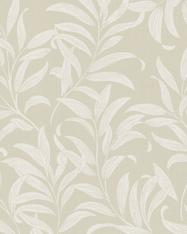 Amsterdam Sage BRITISH BEIGE Wallcovering | Phillipe Romano