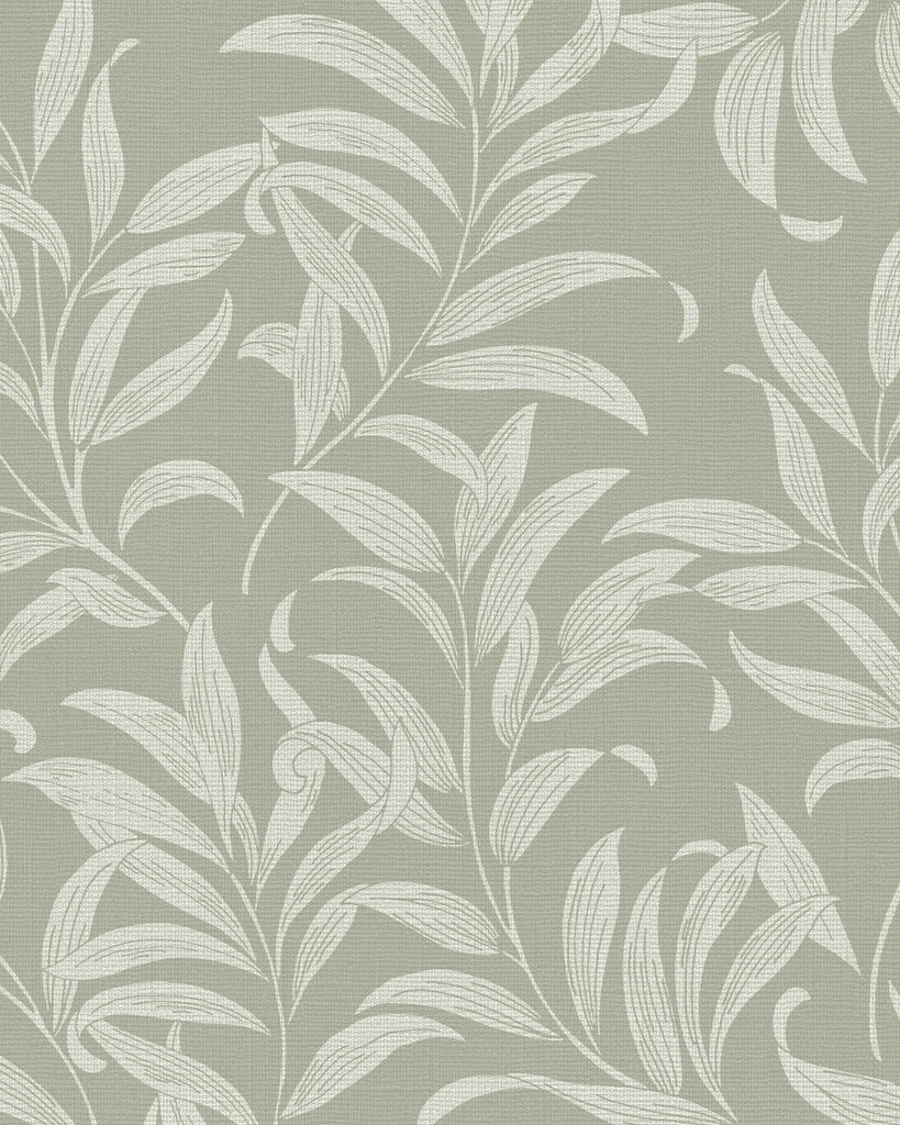 Amsterdam Sage CELADON Wallcovering | Phillipe Romano